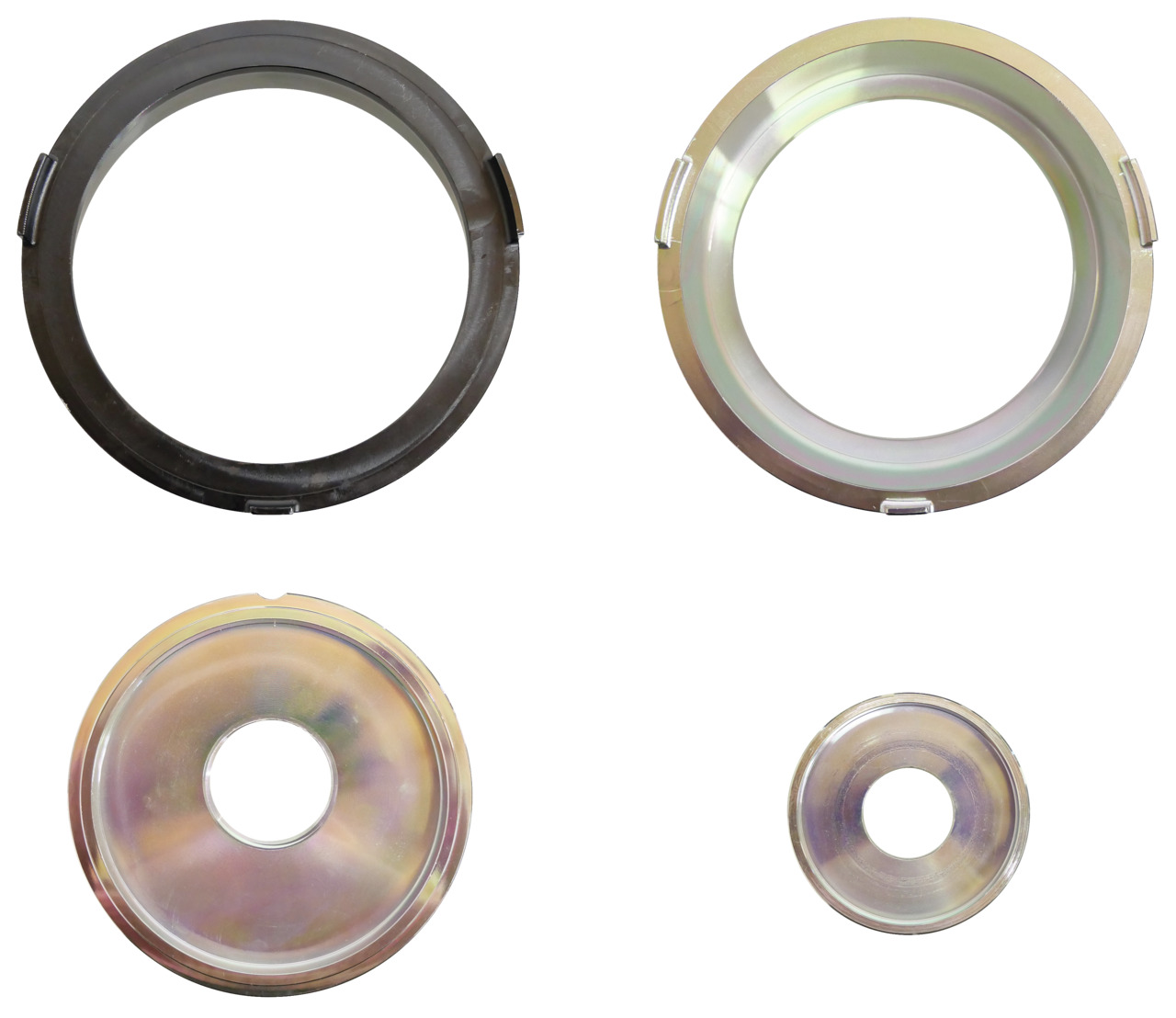 Sleeve set BPW truck silent bearing Ø199