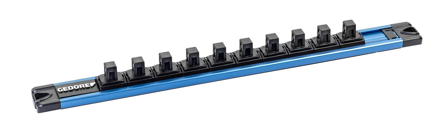 Magnetic tool holding rail 3/8" Magnetic tool holding rail 3/8"