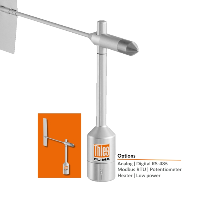 THIES CLIMA WIND DIRECTION SENSOR FIRST CLASS 4.3151.10.400