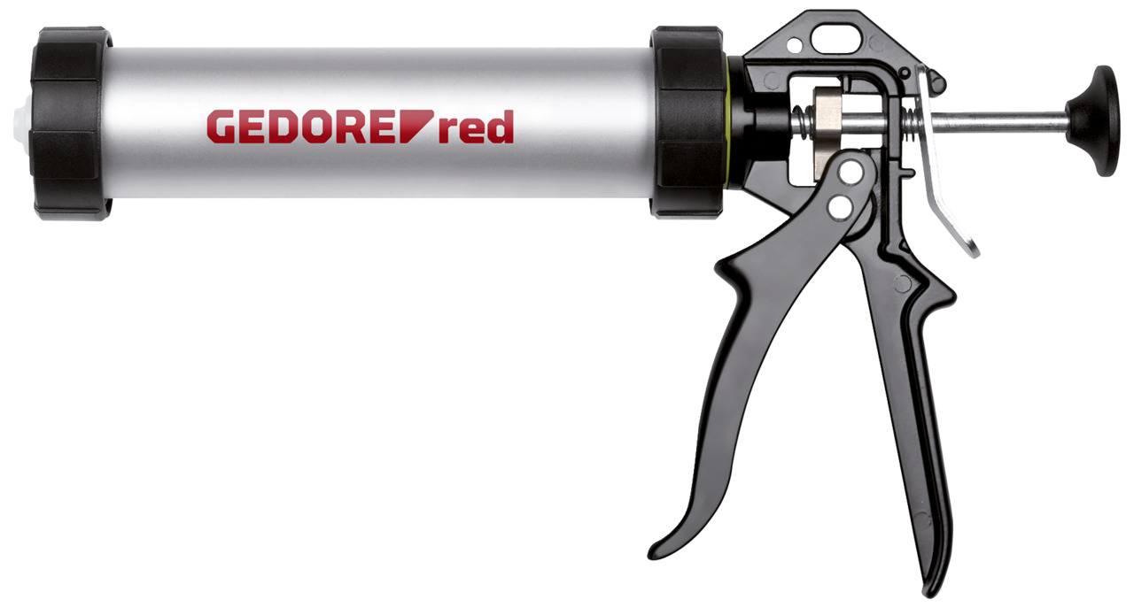 Cartridge caulking gun alum. 310ml