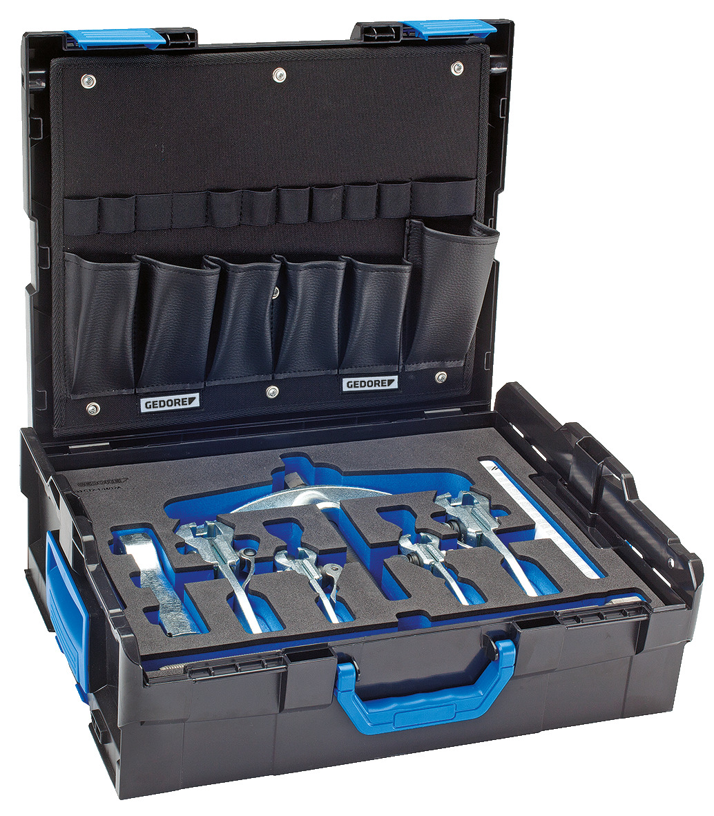 Universal puller set in L-BOXX 136