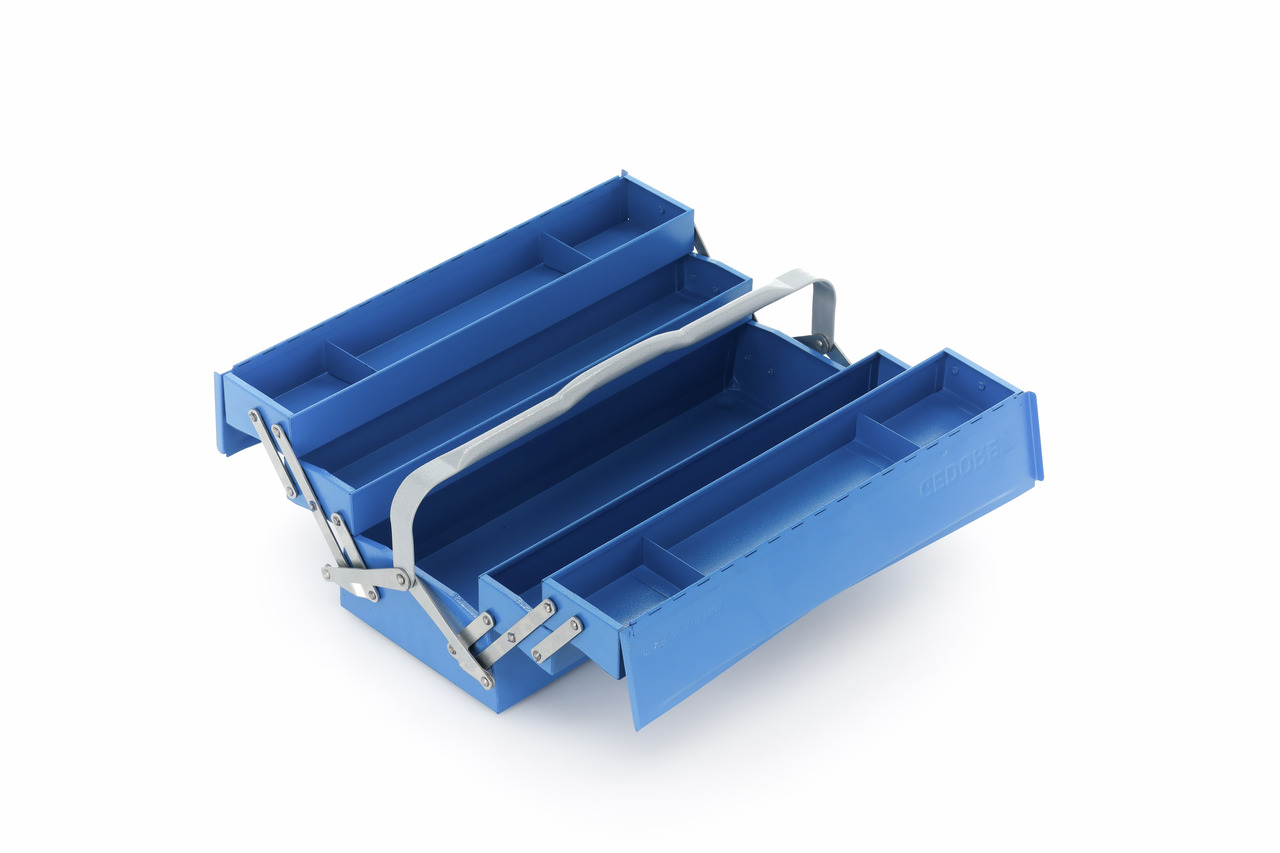 Tool box, empty, long pattern