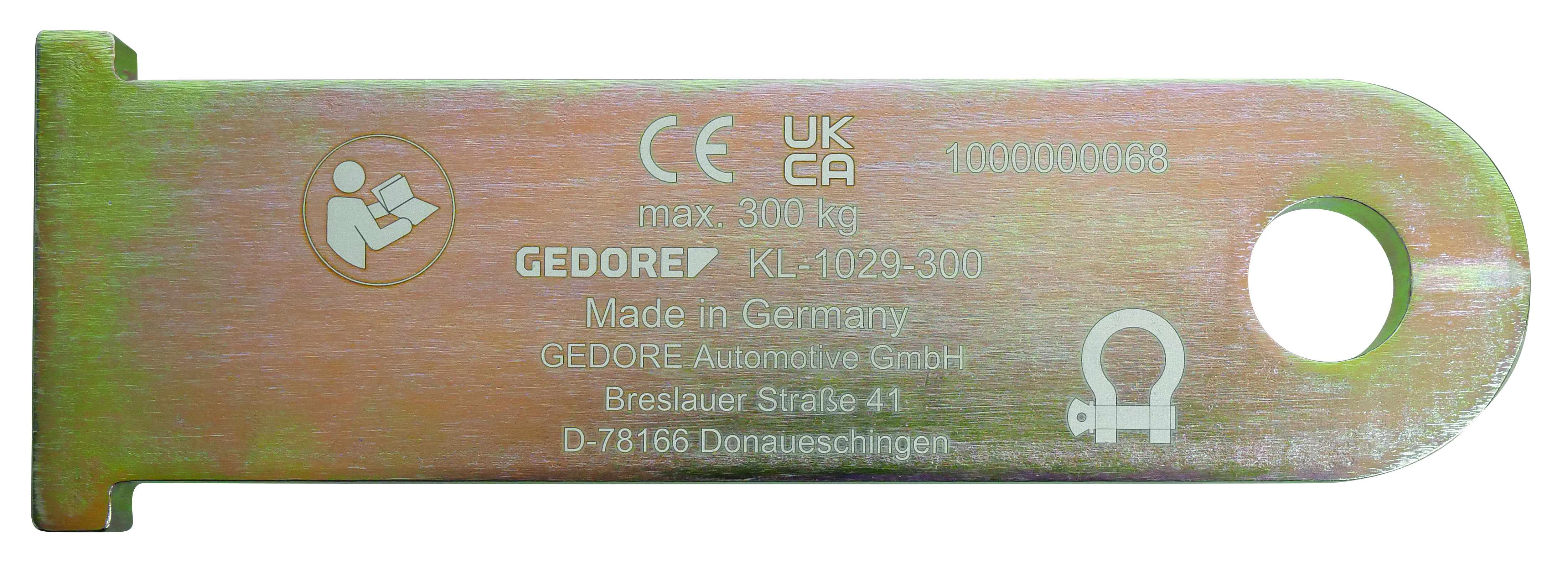 Mounting plate