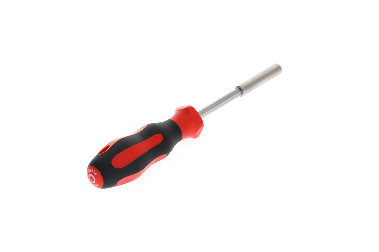 Bit screwdriver 1/4 l.100mm 2C-handle