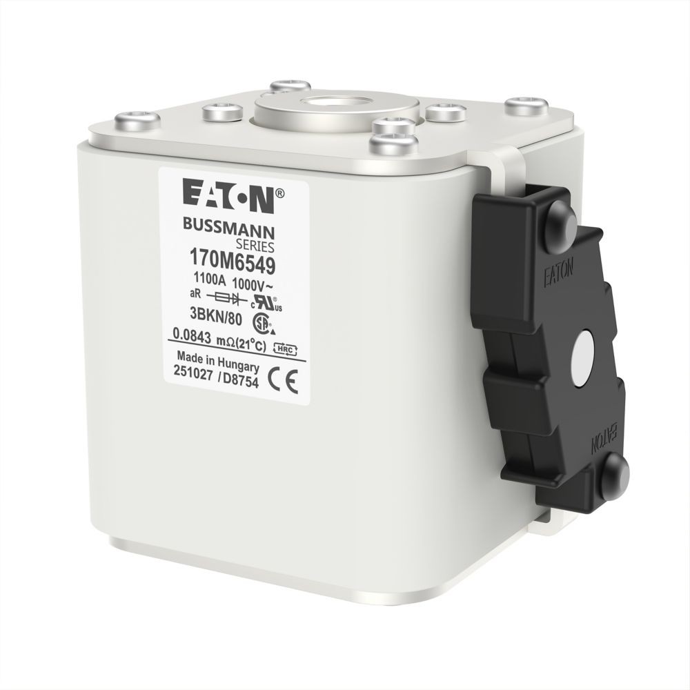 Bussmann HLS fuse 1000 V/1100 A size 3BKN/80, 170M6549