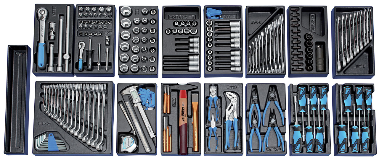 Module assortment middle