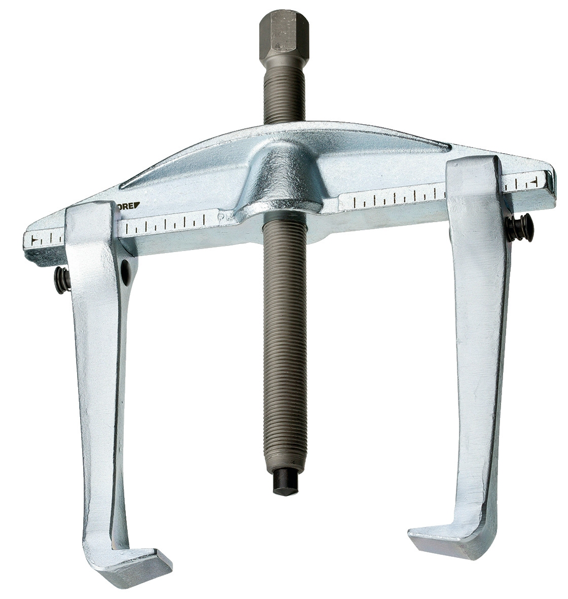 Puller 2-arm pattern 130 x 100 mm with leg brake Puller 2-arm pattern 130 x 100 mm with leg brake