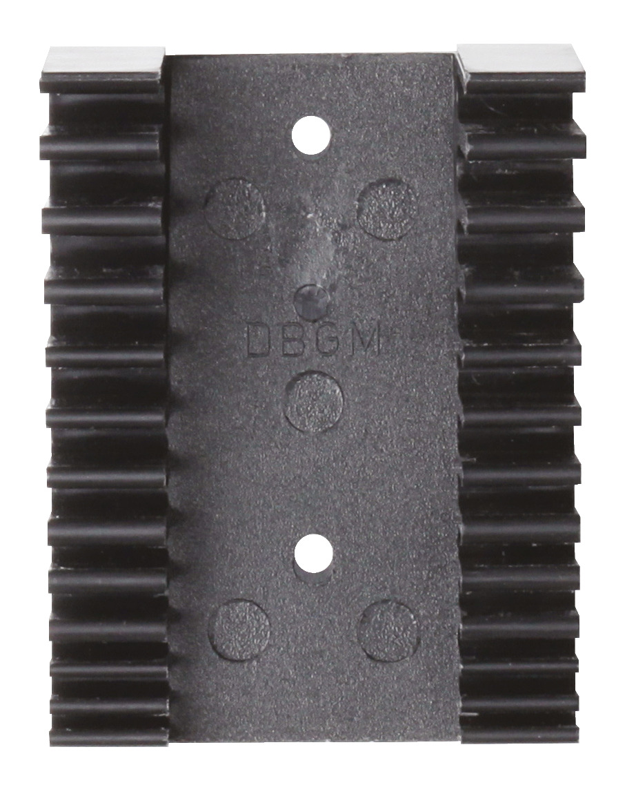 Plastic holder, empty