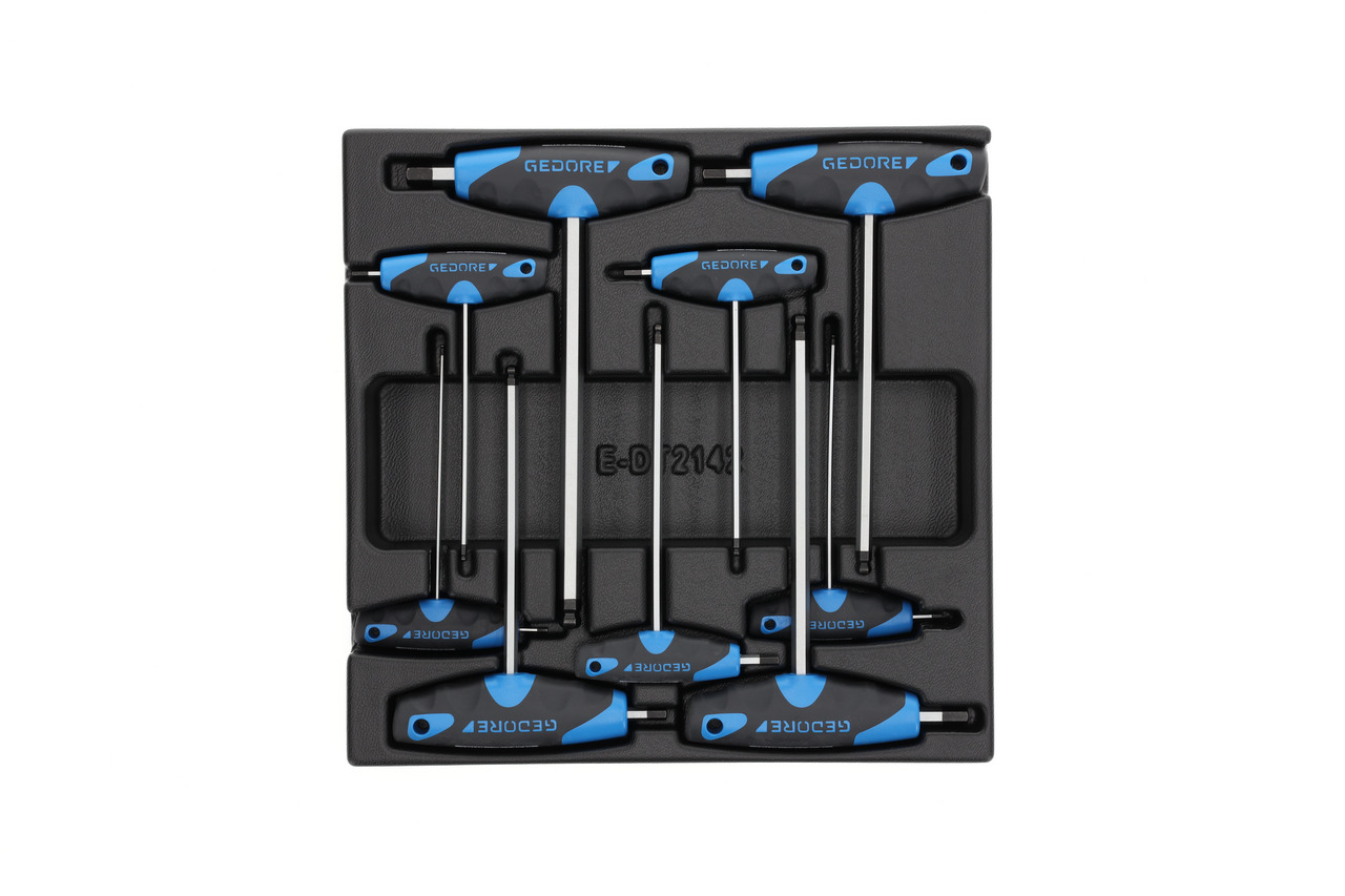 Tool module with tool assortment