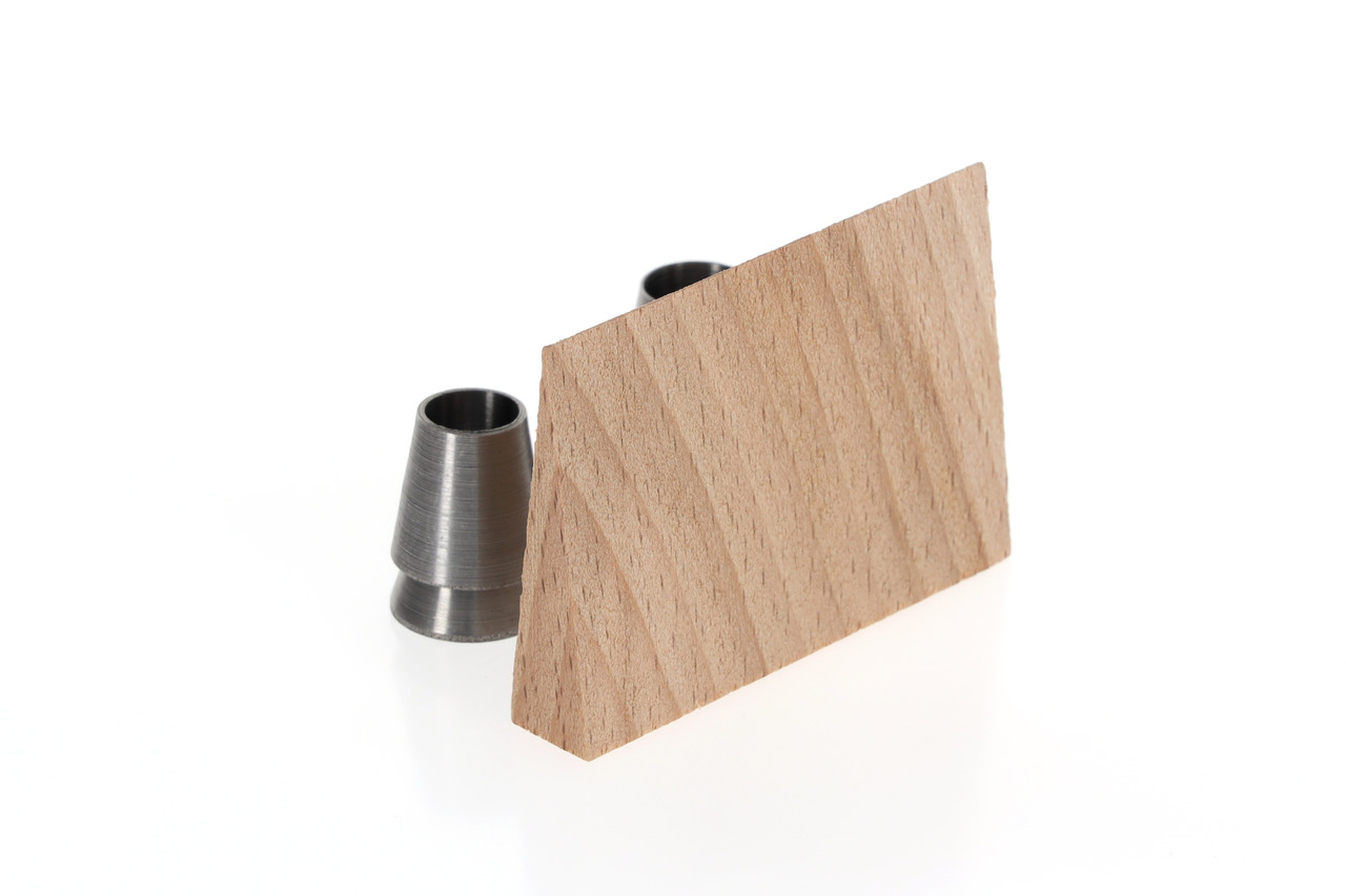 Fitting set for axes 3 pieces