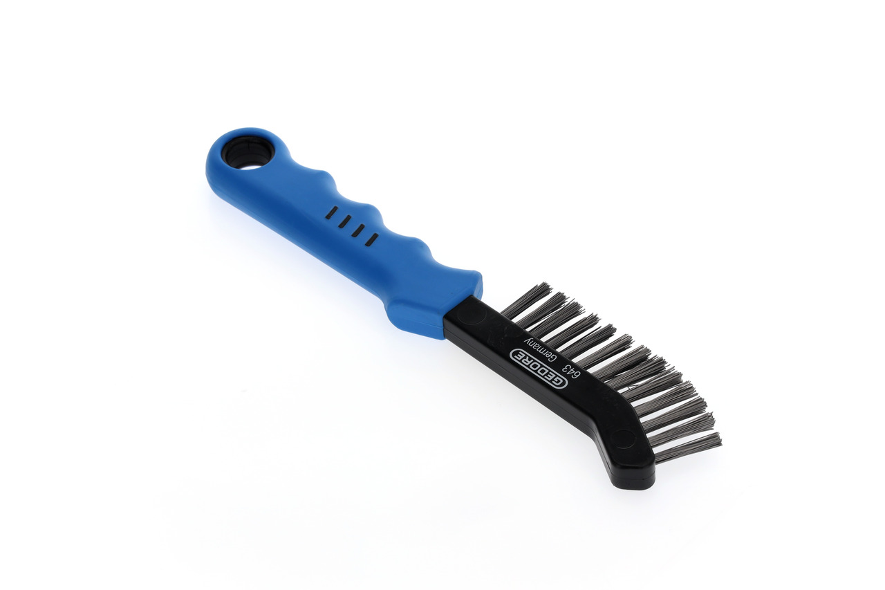 Brake caliper brush