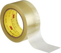 3M Super Bond Film Tape 396, Clear, 51 mm x 33 m, 0.10 mm