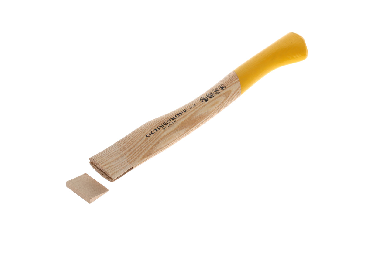 Spare handle, ash, 360 mm