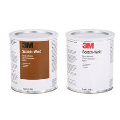 3M Scotch-Weld Epoxy Adhesive 2216, Grey, 1.6 L