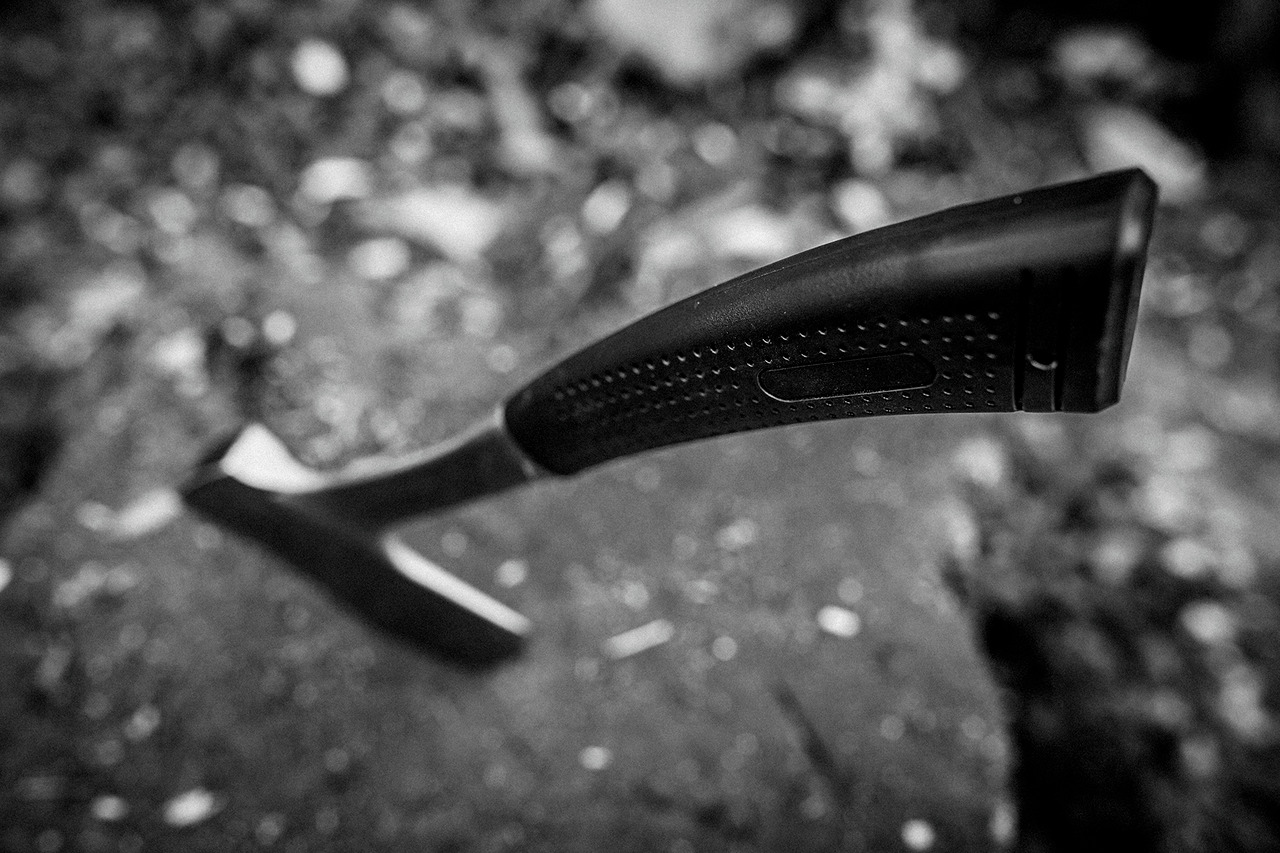 All-steel hatchet 600 g