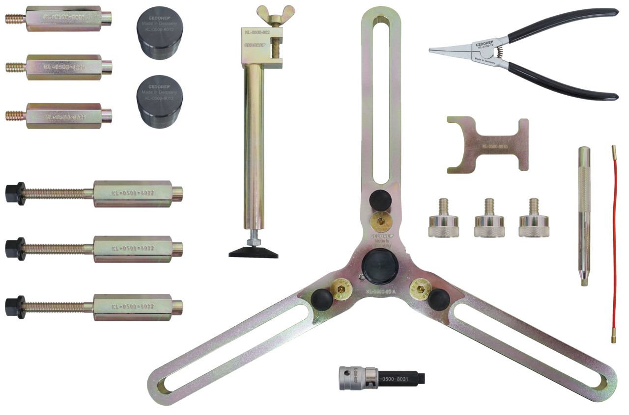 Double clutch basic tool