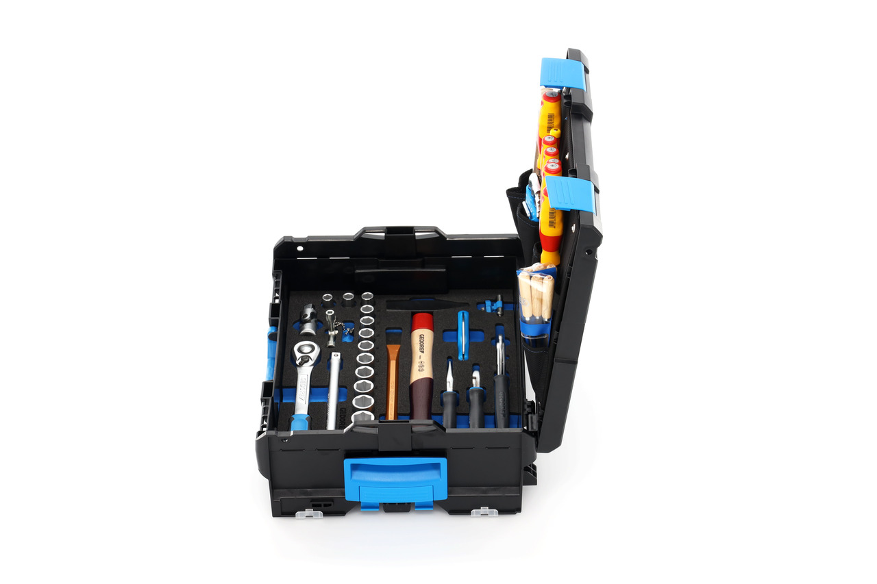 GEDORE L-BOXX 136 with assortment Mechanic 58 pcs