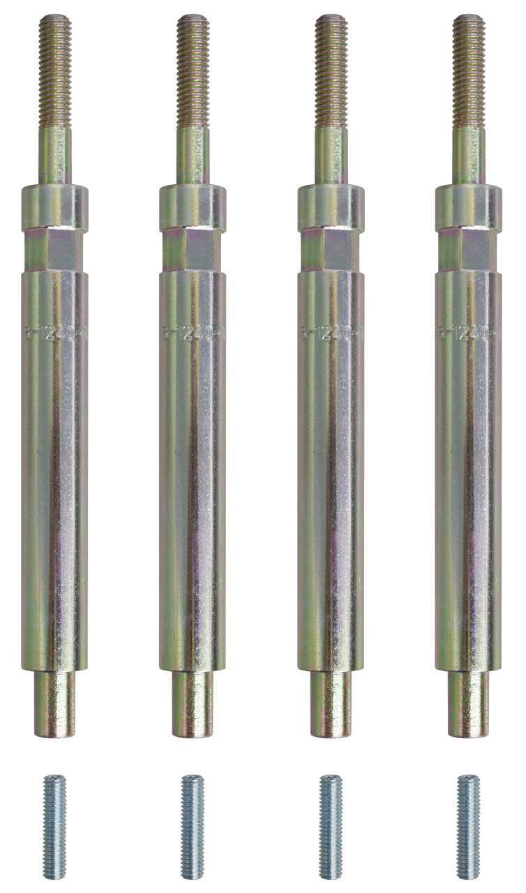Set of Support Bolts, M6, 170mm