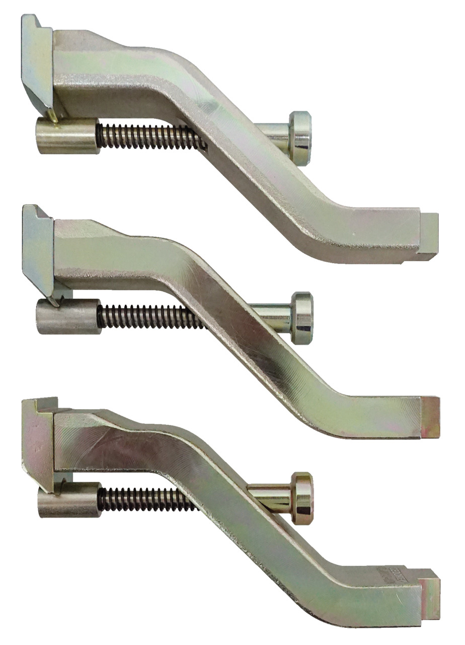 Hook with Clamping Mechanism