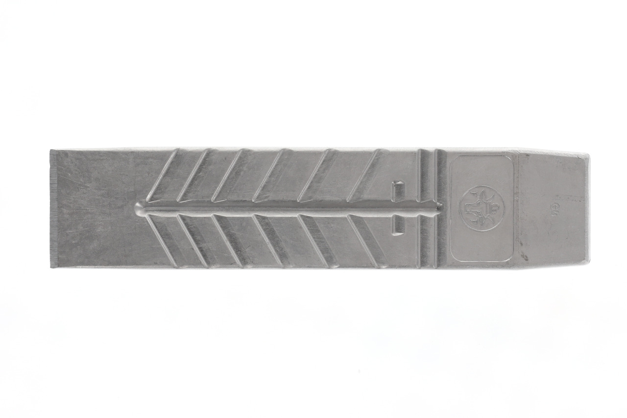 Aluminium massive wedge 1050 g Aluminium massive wedge 1050 g