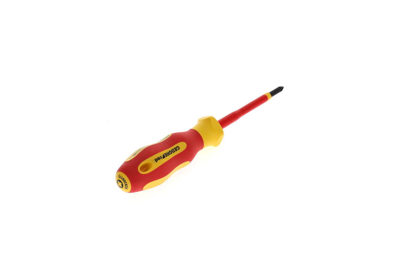 VDE-screwdriver PZ1 l.80mm VDE-screwdriver PZ1 l.80mm