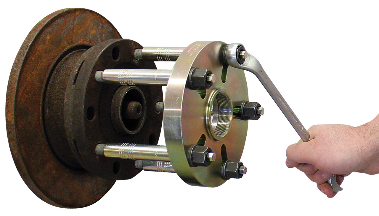 Puller Plate Size 3 (5 hole)