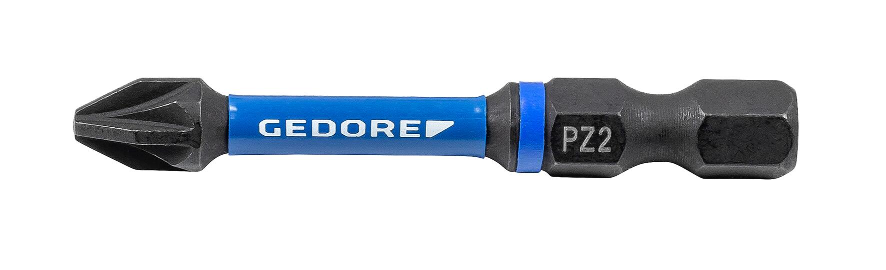 Torsion bit set 2 pieces PZ 1, length 50 mm