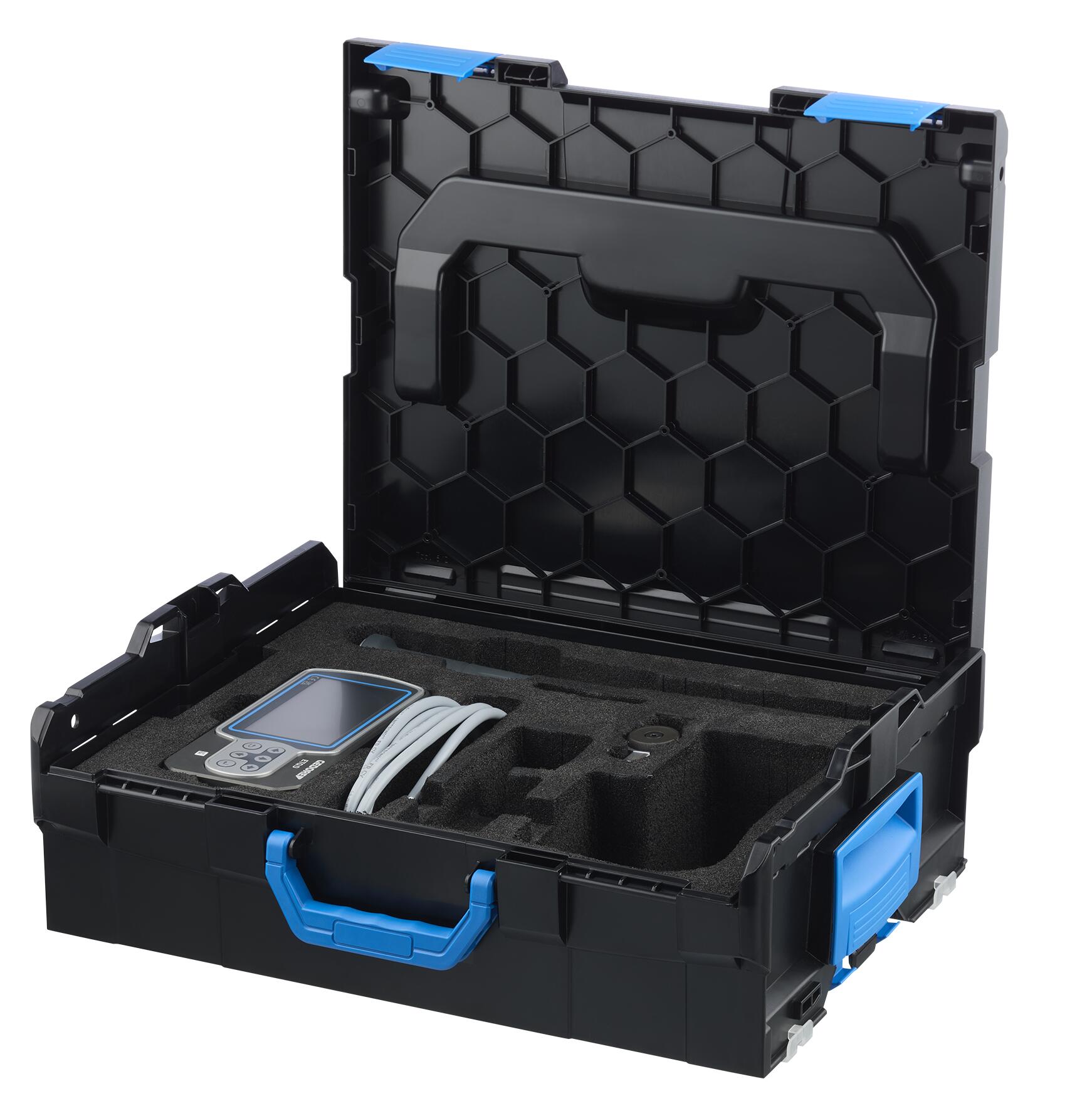 Electr. torque wrench +cable +display