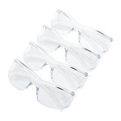 3M Virtua AP Safety Eyewear, clear, 4/PK, VIRC