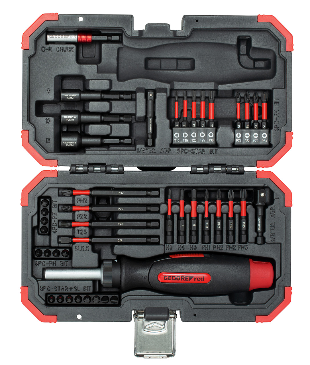 Torsion bit set 43 pcs