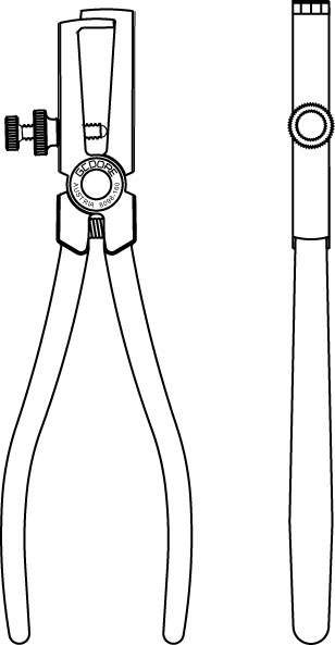 Stripping pliers Stripping pliers
