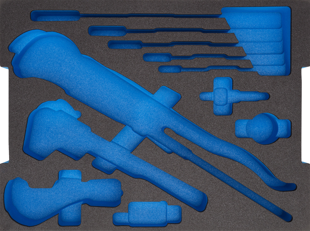 Foam insert empty (bottom)