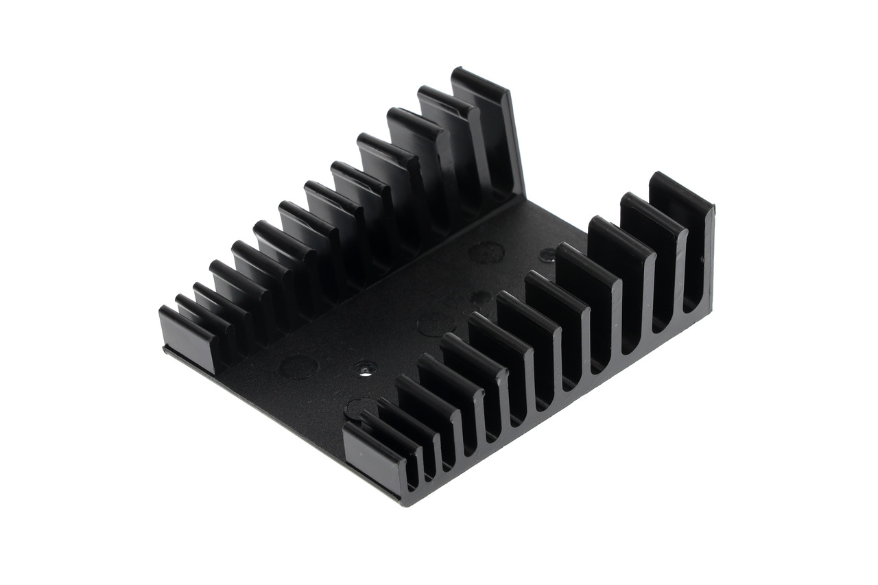 Plastic holder, empty