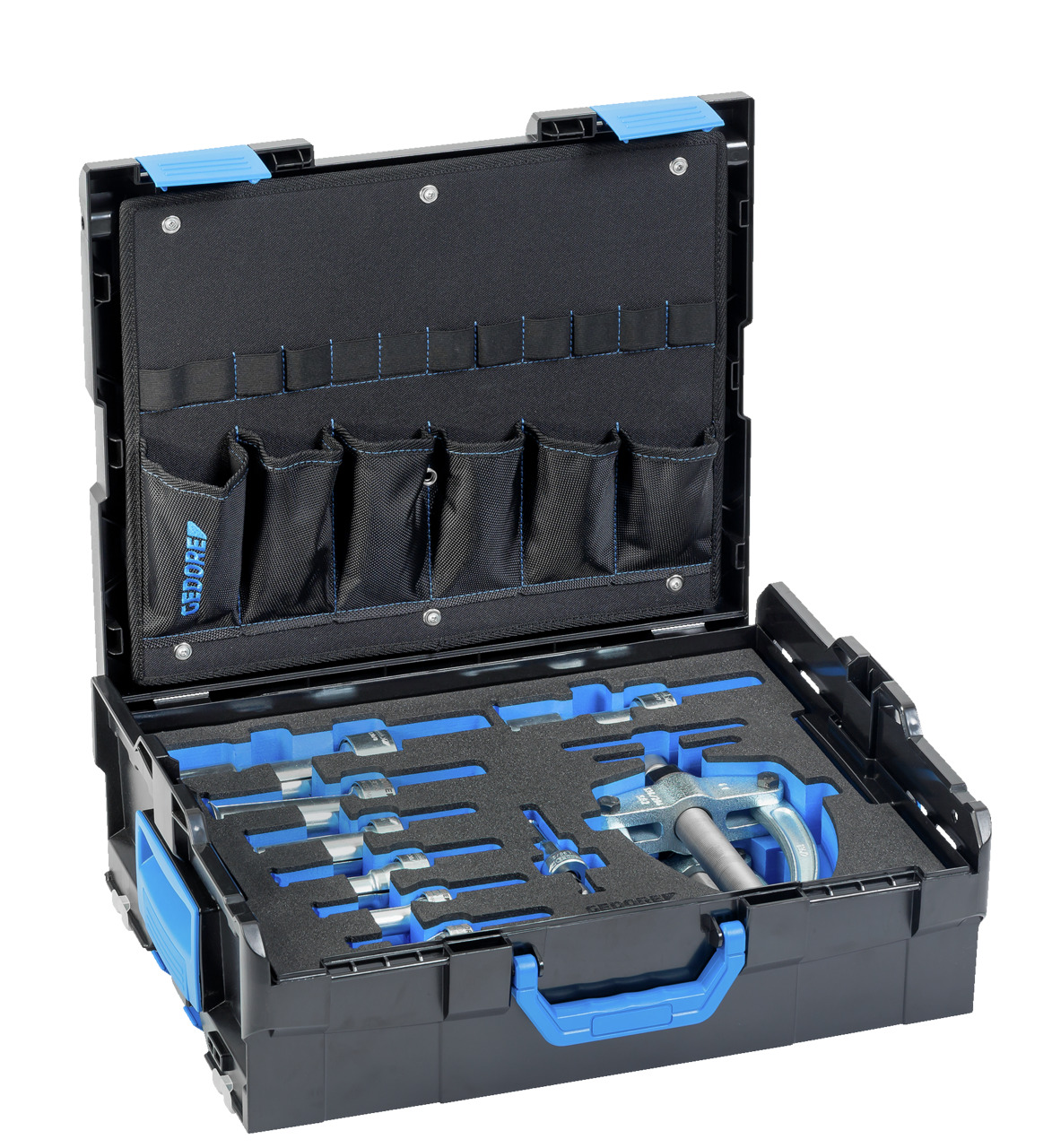 Internal extractor set in L-BOXX