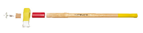 Wood splitting hammer professional BIG OX