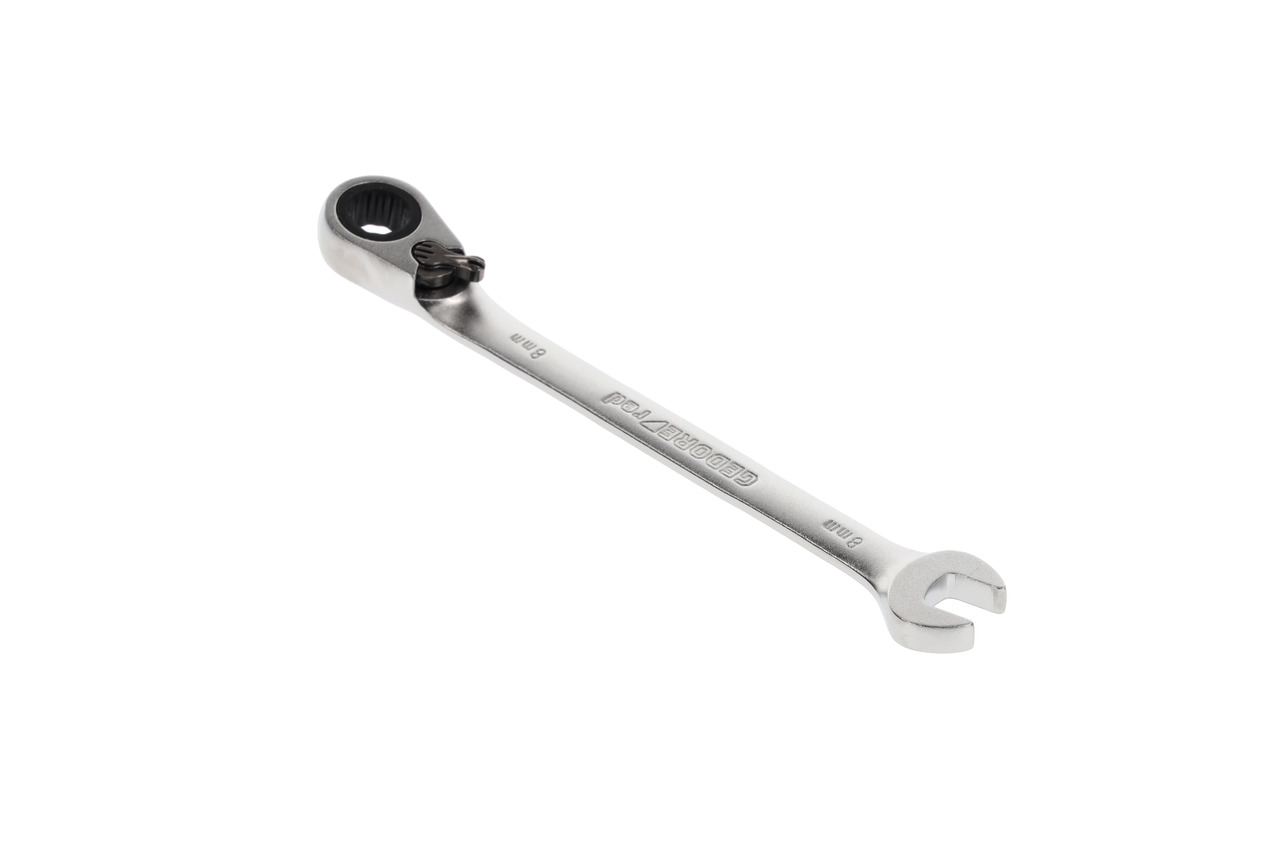 Combin.ratchet span.revers.size8mm 135mm