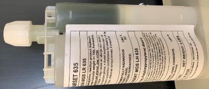 EPIKOTE MGS Repairset 635/ MGSREPAIRSET635 0,430KG cartridge