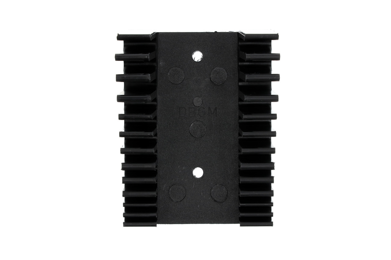 Plastic holder, empty