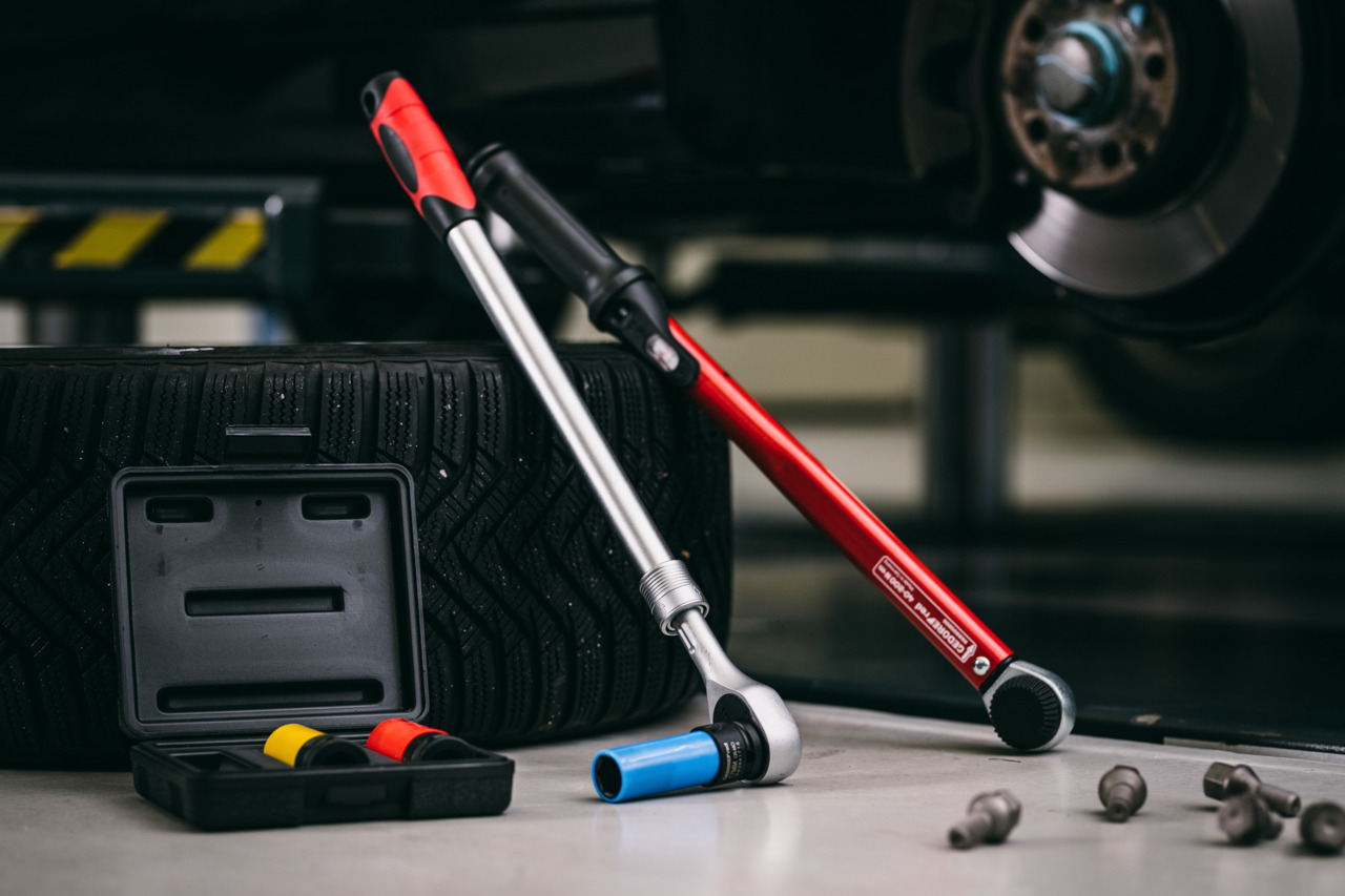 Impact socket set 1/2 3pcs