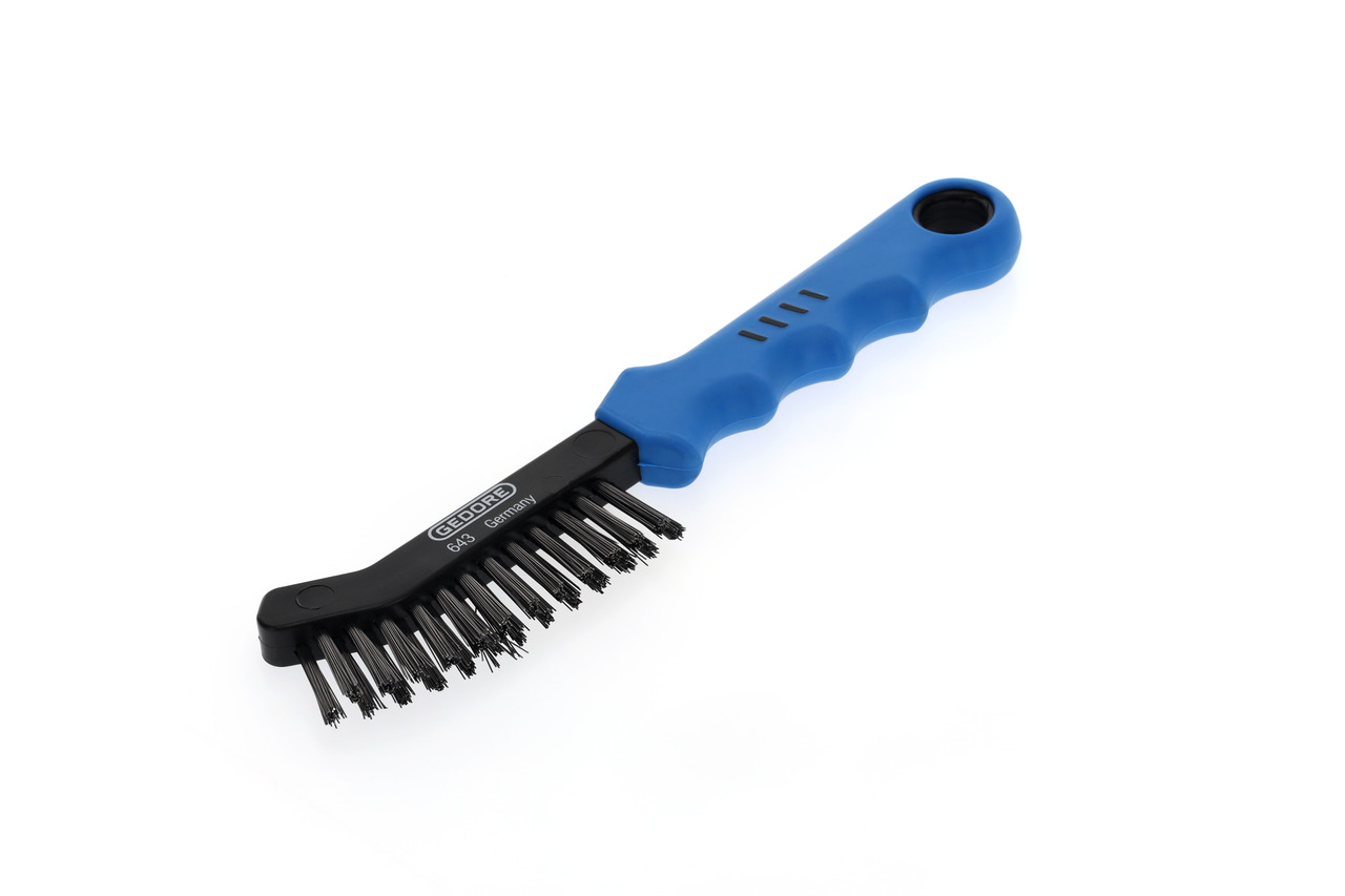 Brake caliper brush