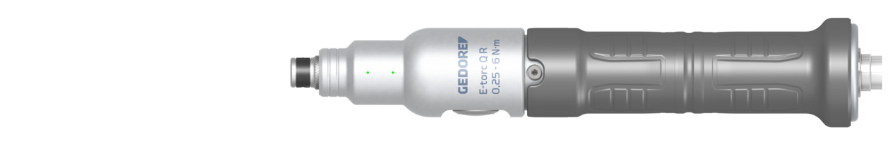 E-torc Q R 6 0.25-6 Nm 1/4"