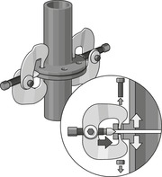Flange separators (pair)