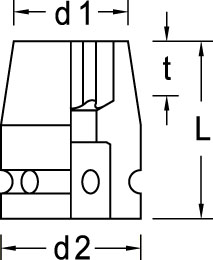 Impact socket 3/8" E14