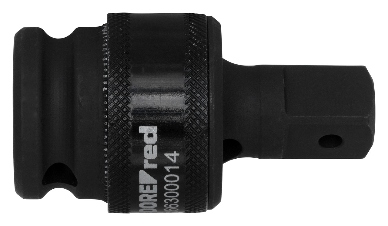 Impact socket universal joint 1/2 l.63mm