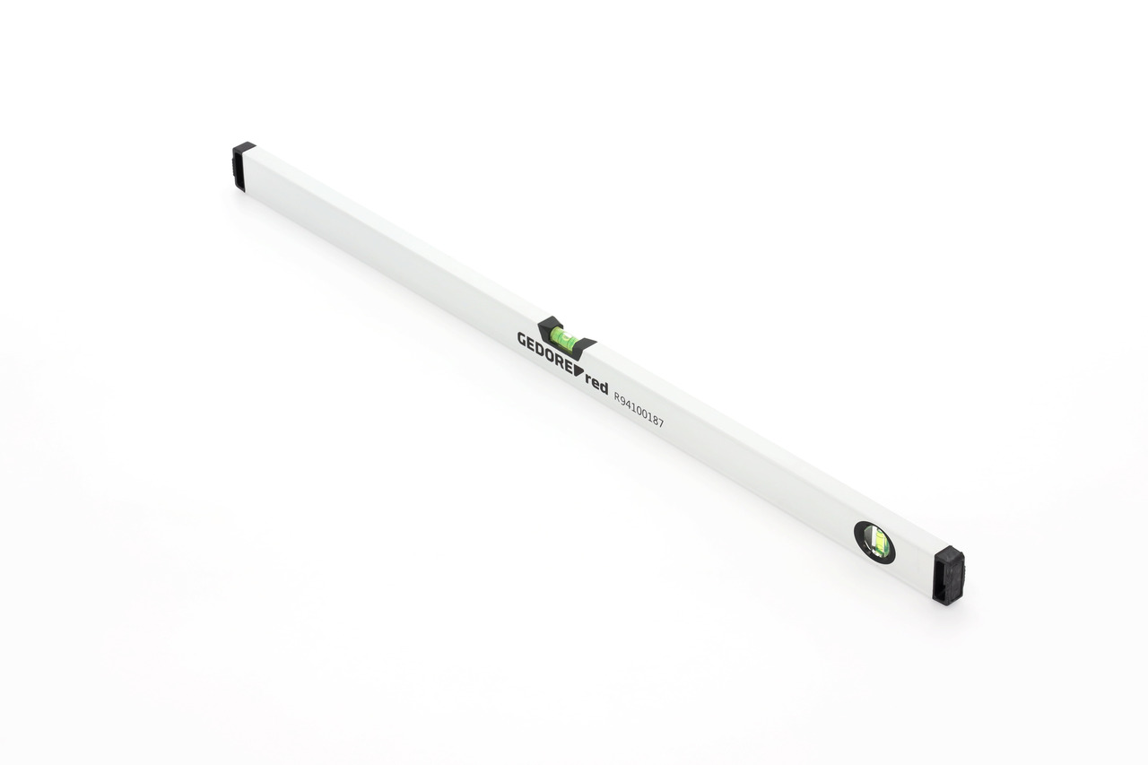 Spirit level l.1000mm 2xlevel magn. alu.