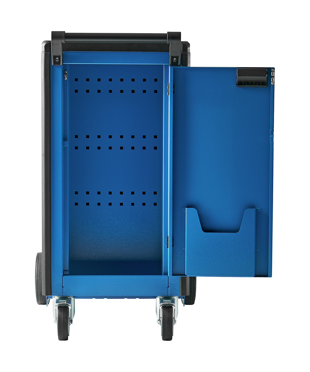 Tool trolley with safe locking drawers