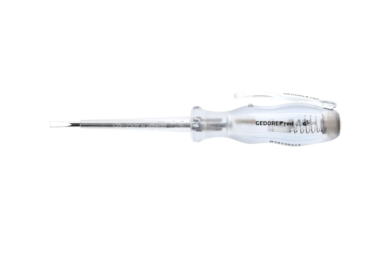 Voltage tester 120-250V sl. 3mm l.135mm Voltage tester 120-250V sl. 3mm l.135mm