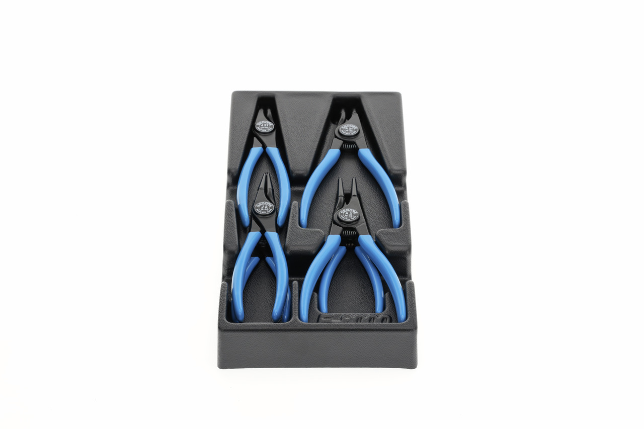 Circlip pliers in ES module