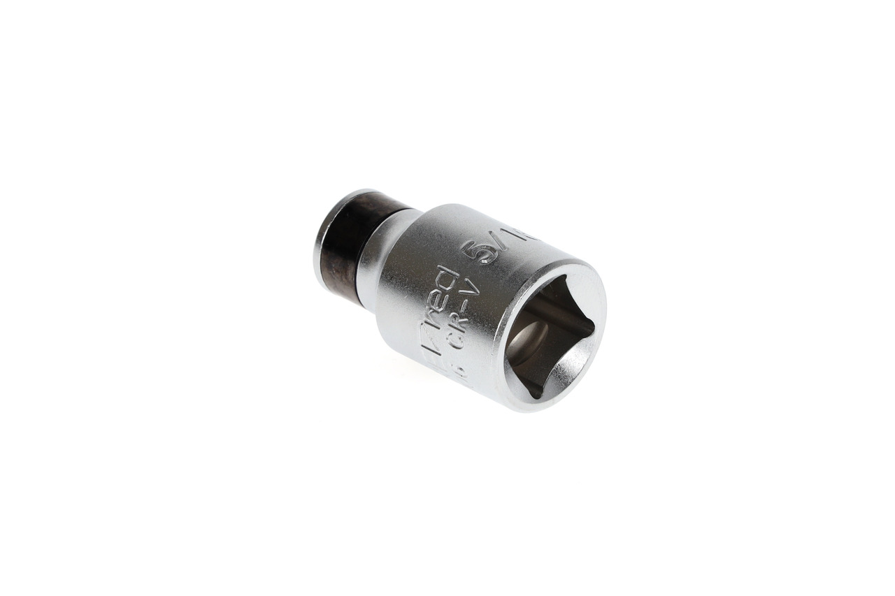 Bit adapter 1/2 sq. x 5/16 hex. l.38mm