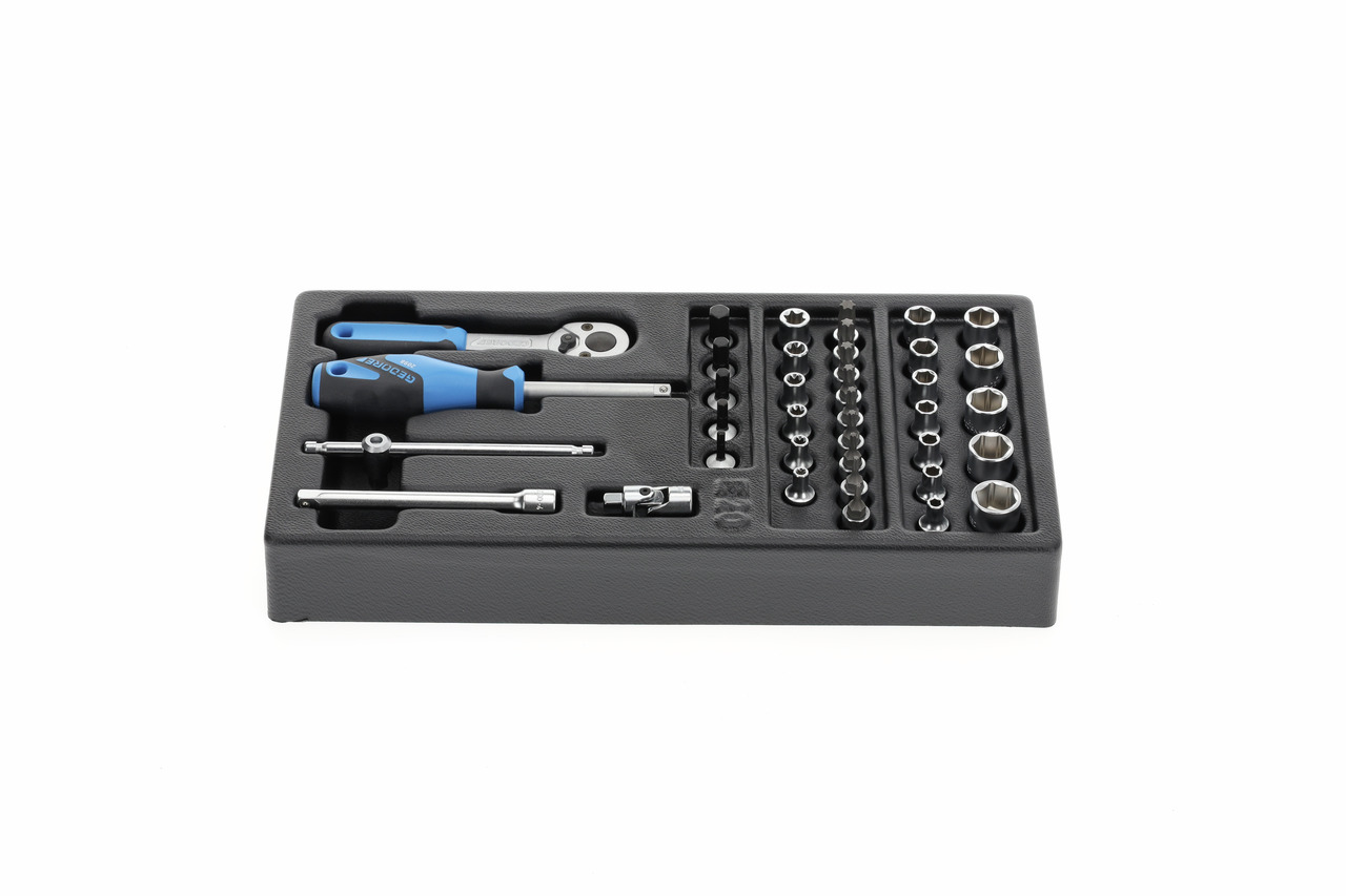 Tool module with tool assortment Tool module with tool assortment